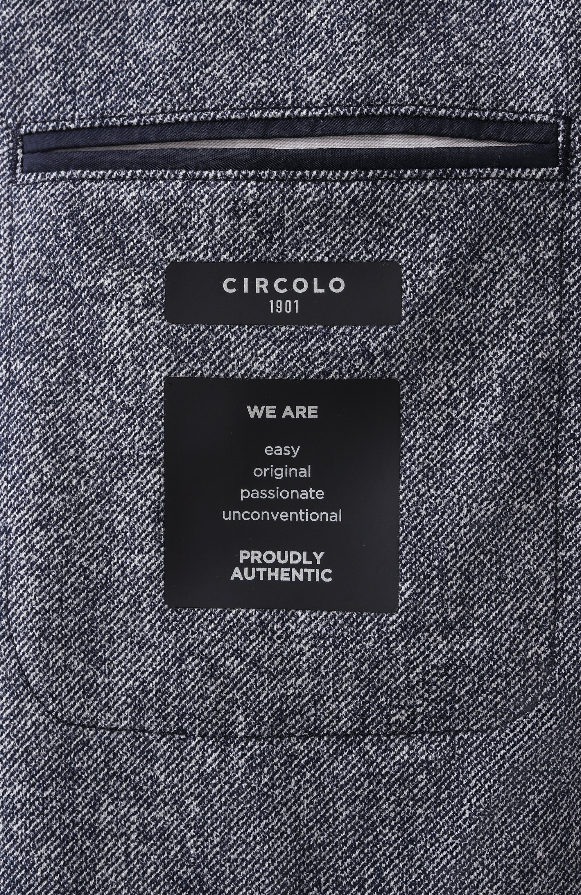 Хлопковый пиджак CIRCOLO 1901, арт. CN4810, фото 9