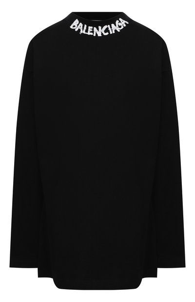 Женская хлопковый лонгслив BALENCIAGA, арт. 646222/TJV96