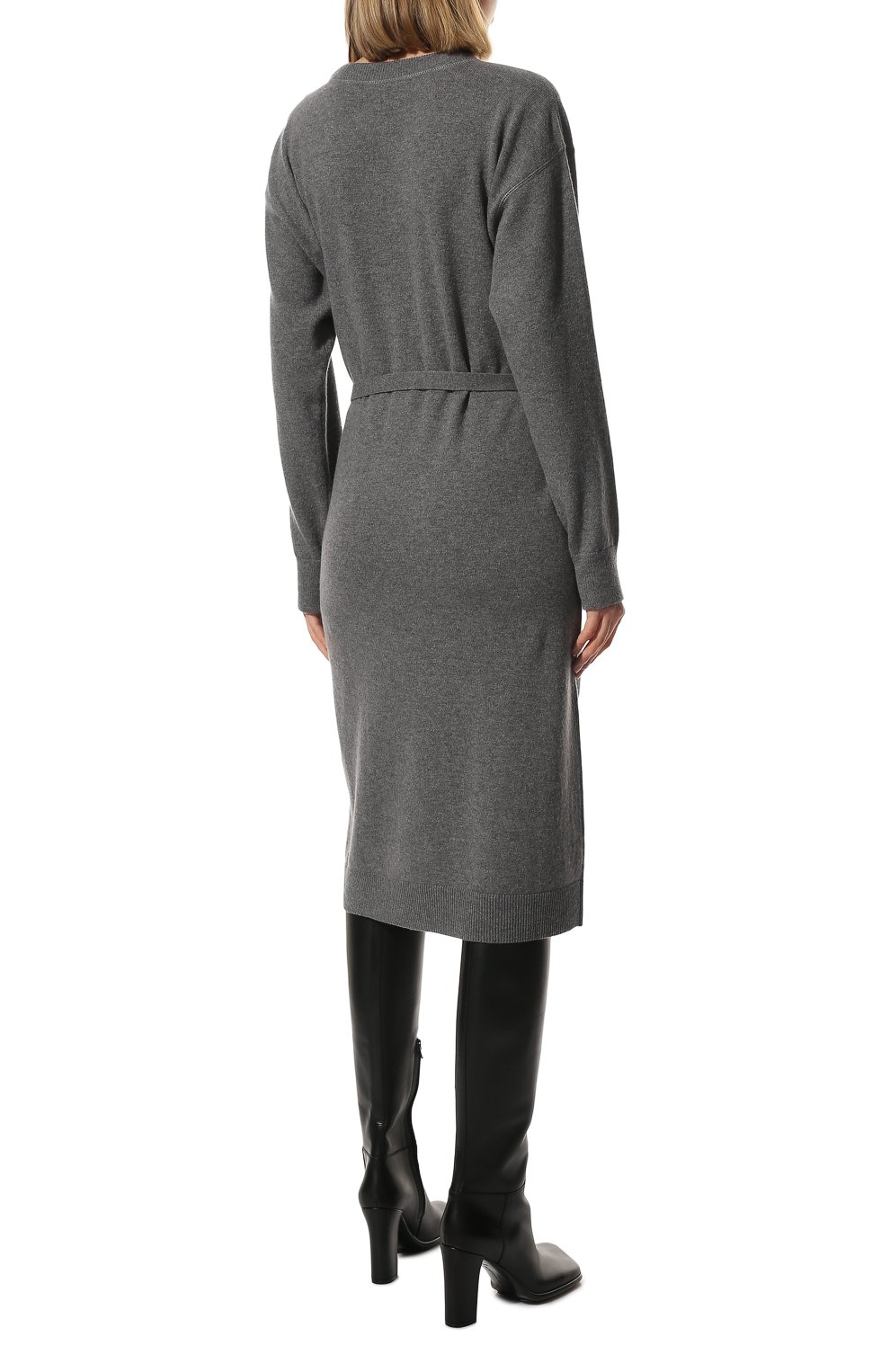 Платье из шерсти и кашемира MONCLER, арт. H1-093-9L000-04-M1550, фото 4