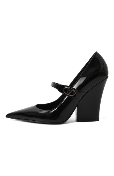 Кожаные туфли vlogo VALENTINO, арт. 5W0S0KV5/XFV, фото 4