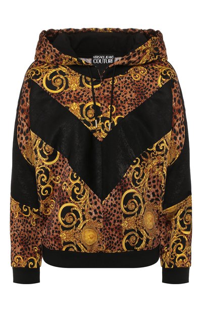 Женский худи с принтом VERSACE JEANS COUTURE, арт. B6HUA766-UDP303/S0594