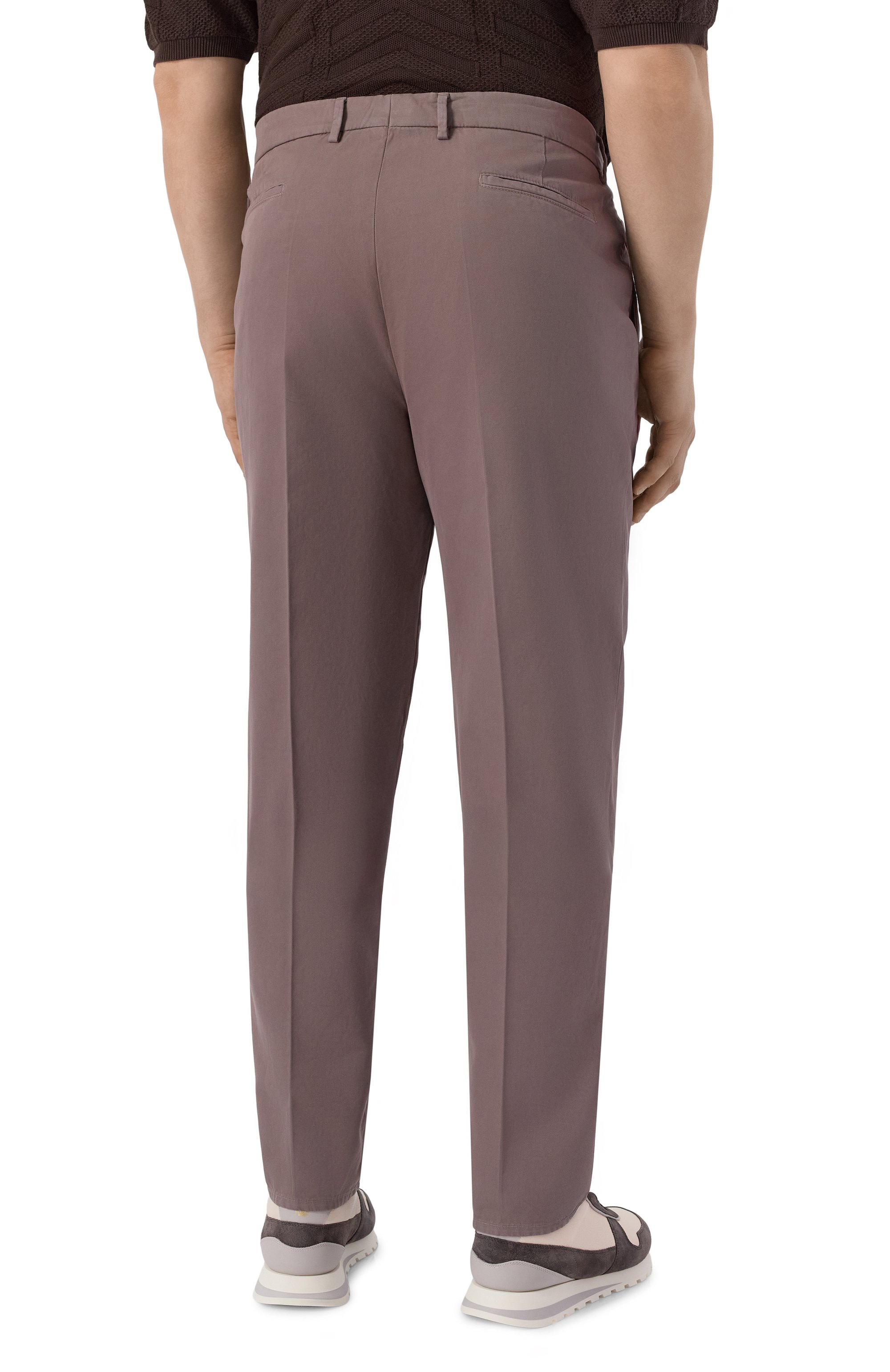 Хлопковые брюки BRUNELLO CUCINELLI, арт. M252DE1450, фото 4