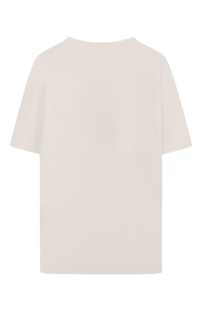Хлопковая футболка MSGM KIDS, арт. F5MSJBTH304, фото 2