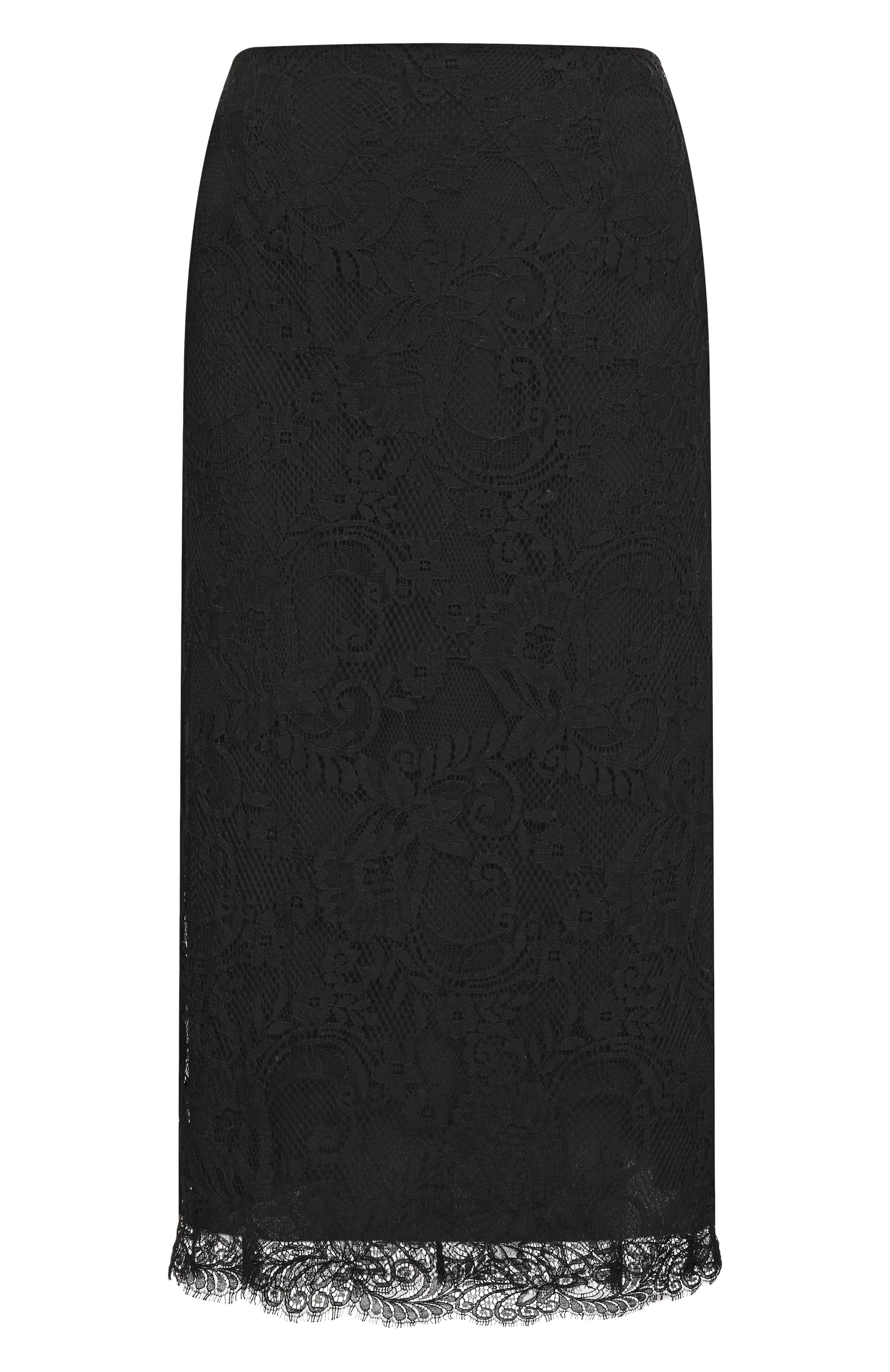 Юбка из шелка и хлопка ELIE SAAB, арт. SK219NF25/LA004, фото 1