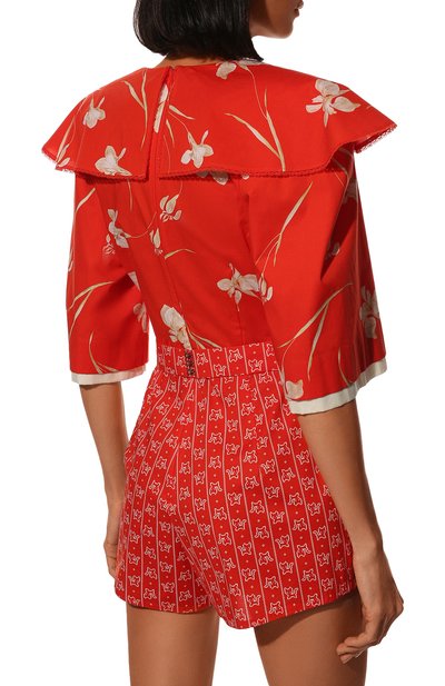 Хлопковый комбинезон ULYANA SERGEENKO, арт. JST004SS22P (1065т22), фото 4