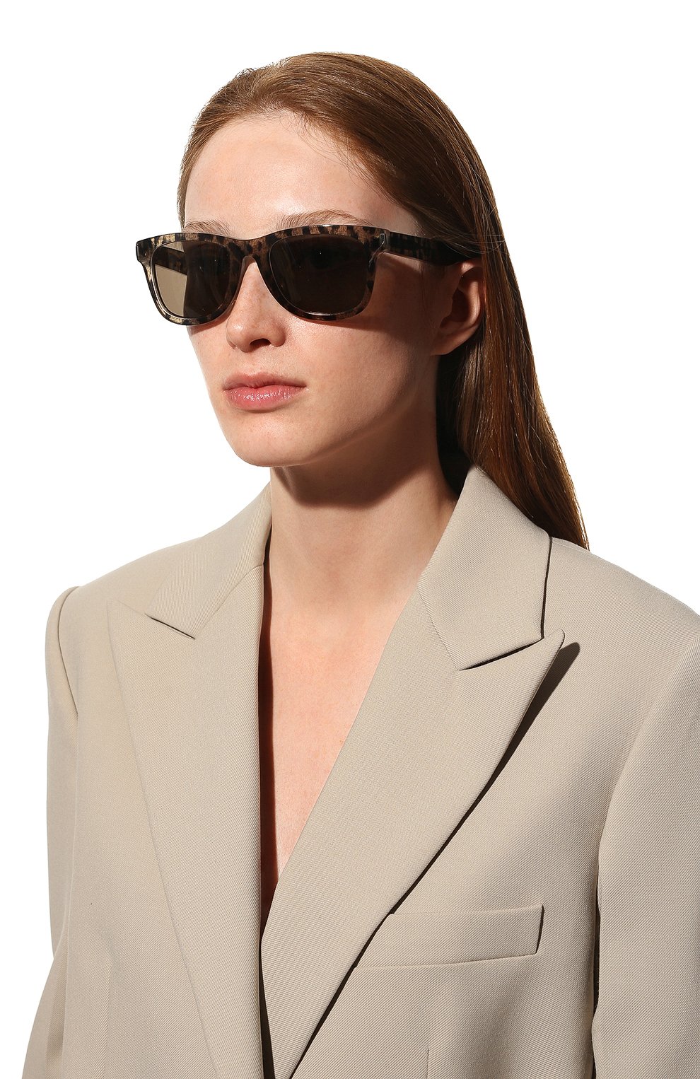 Солнцезащитные очки SAINT LAURENT леопардового цвета по цене 30850 руб., арт. SL 51, фото 2 Солнцезащитные очки SAINT LAURENT, арт. SL 51, фото 2