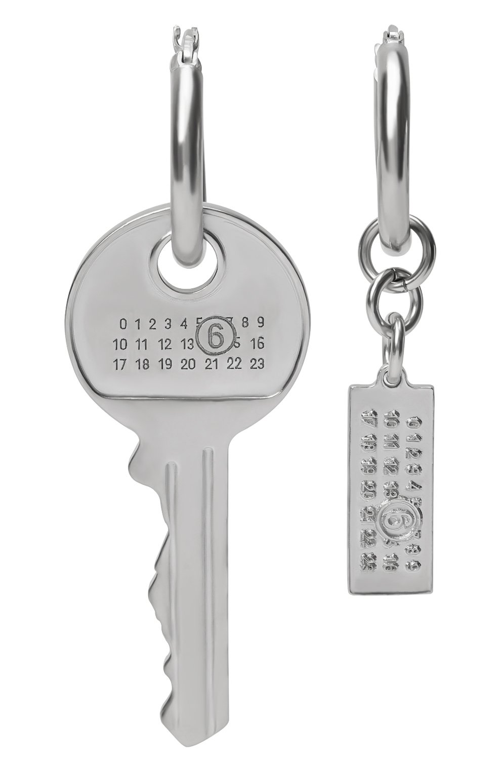 Серьги с подвесками MM6, арт. SM7VG0075 P7105, фото 1