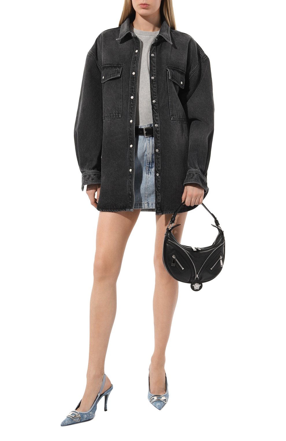 Сумка repeat VERSACE, арт. 1007680/1A05878, фото 7