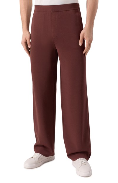 Брюки из вискозы 12 STOREEZ, арт. 131772, фото 3