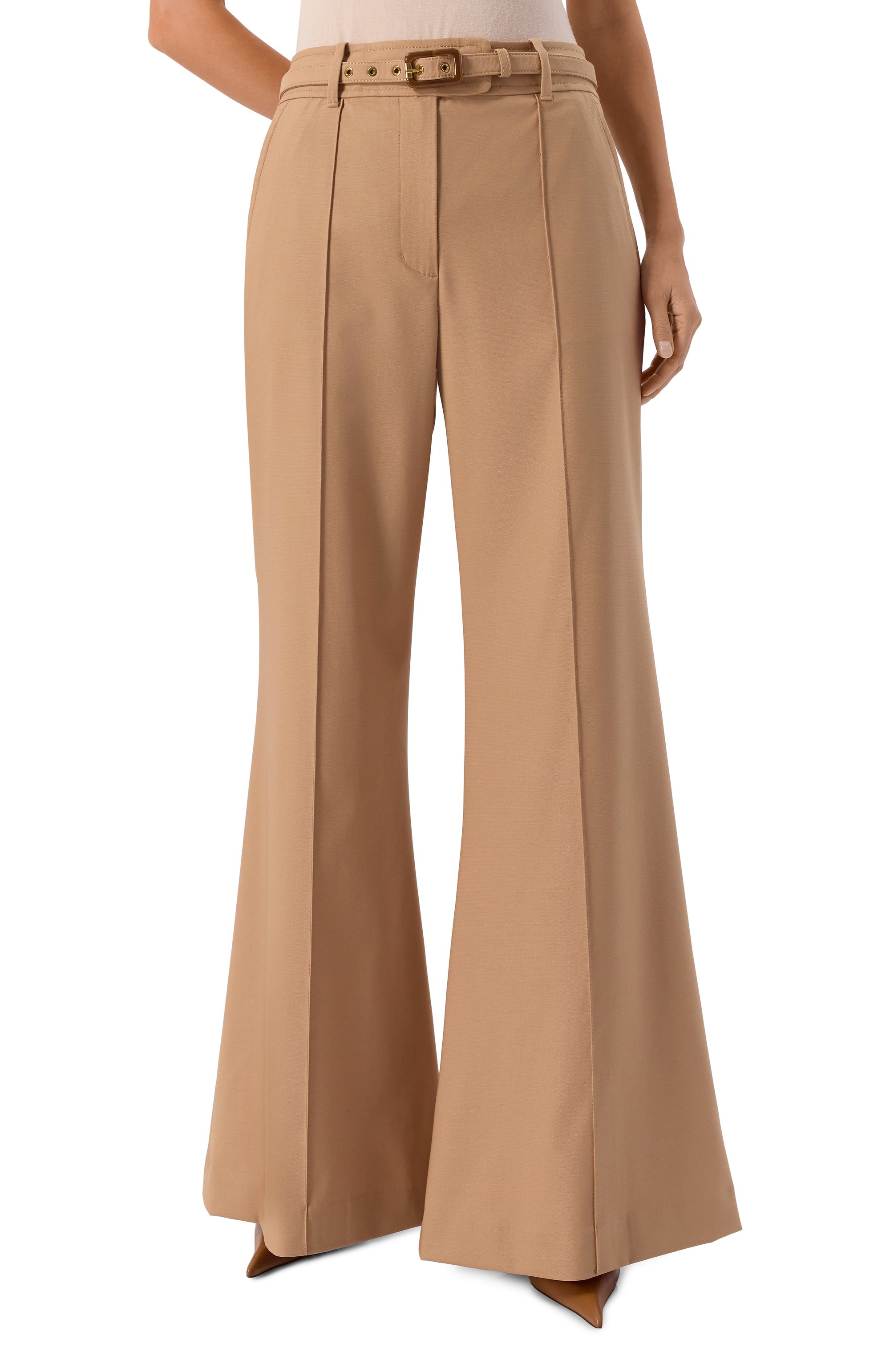 Шерстяные брюки ZIMMERMANN, арт. 2987PF251, фото 3