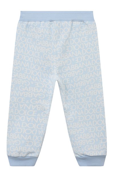 Хлопковые джоггеры DOLCE & GABBANA, арт. L1JPIB/G7KR1, фото 2