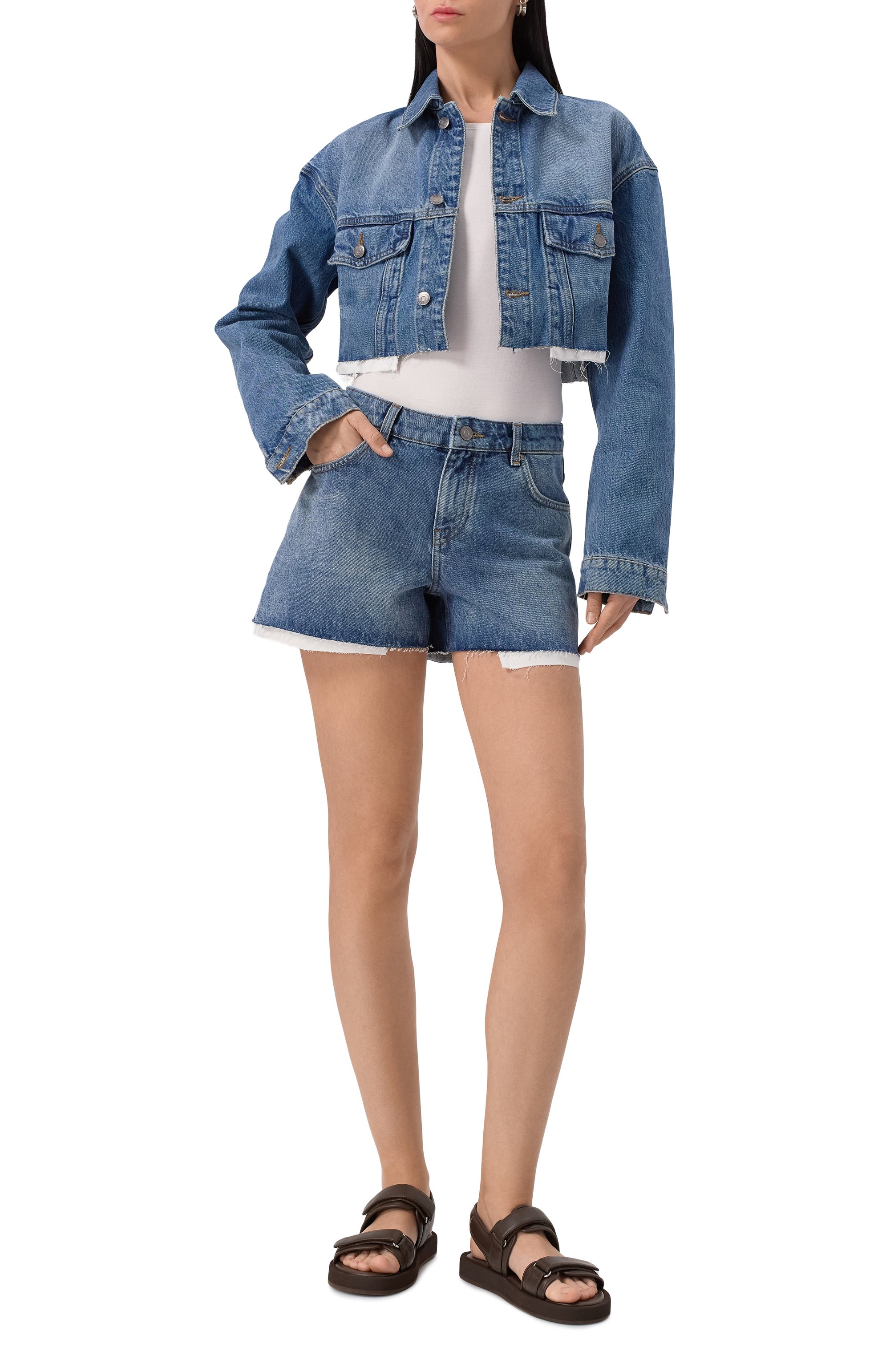 Джинсовая куртка 12 STOREEZ, арт. 131178, фото 2