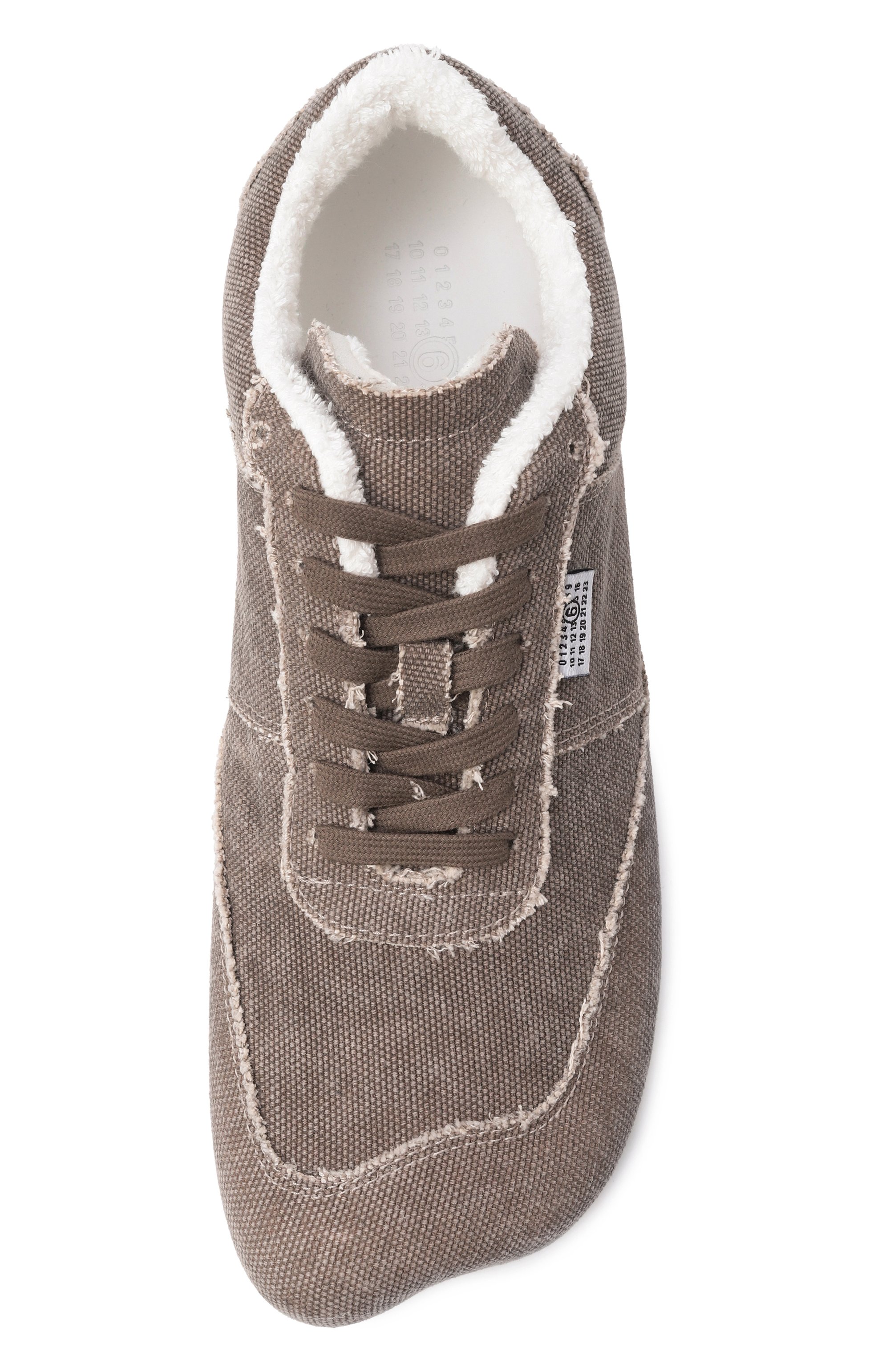 Текстильные кеды anatomic MM6, арт. SH1WS0024/P7602, фото 6