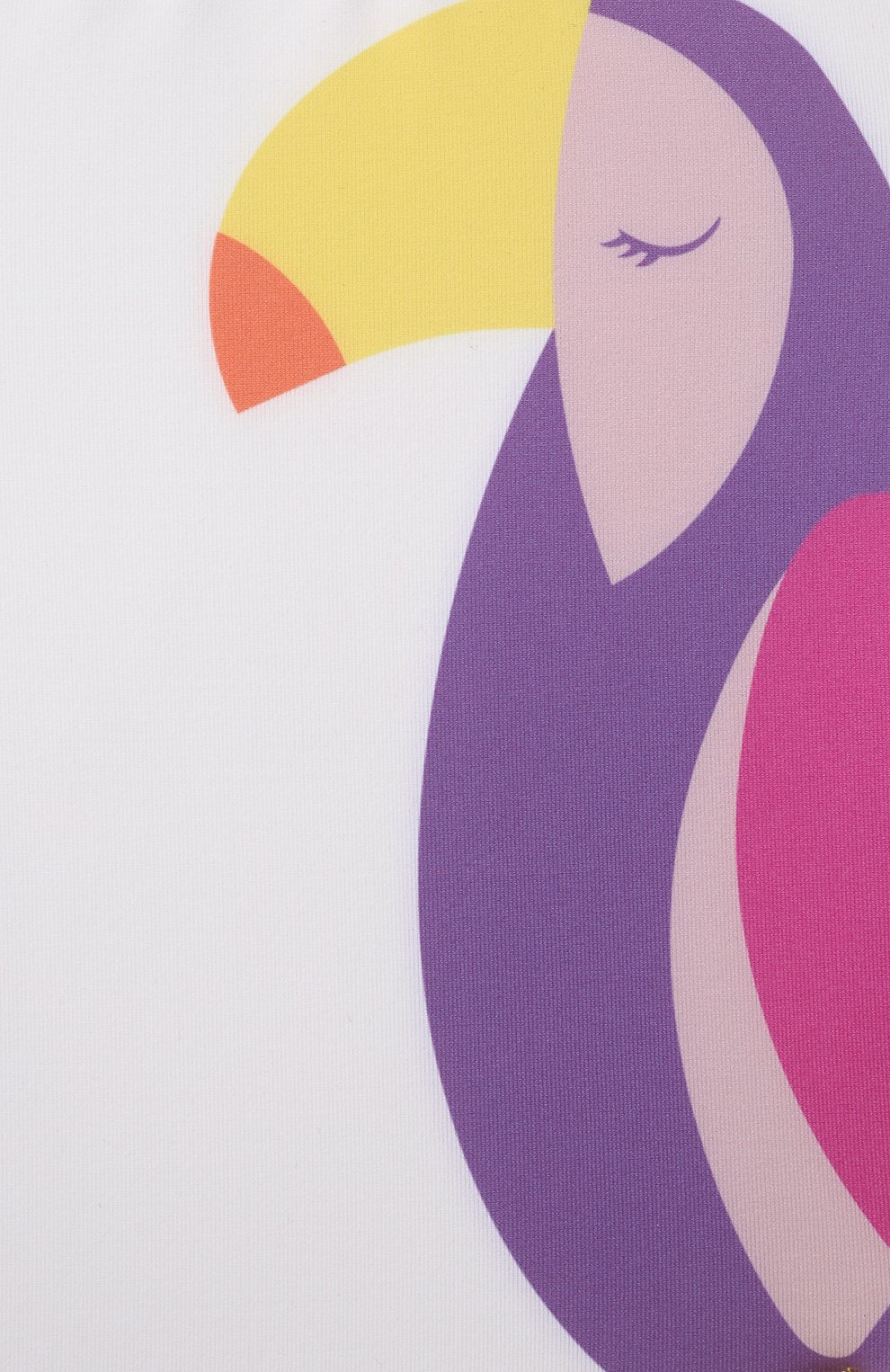 Слитный купальник IL GUFO белого цвета по цене 11300 руб., арт. P21CR048N0069/2A-4A, фото 3 Слитный купальник IL GUFO, арт. P21CR048N0069/2A-4A, фото 3