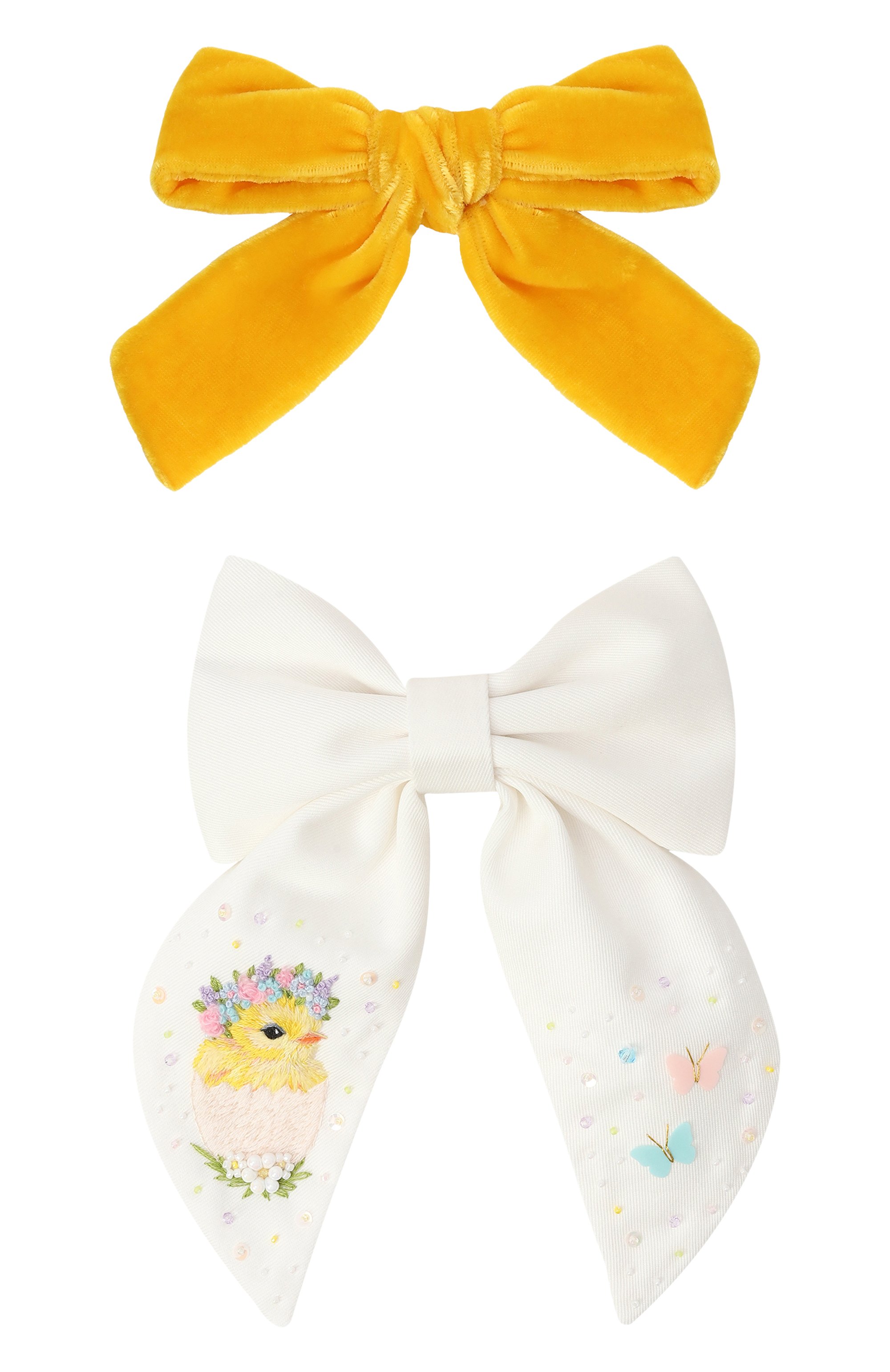 Комплект из двух бантов PINK.OLIVKA, арт. PO-70198, фото 1