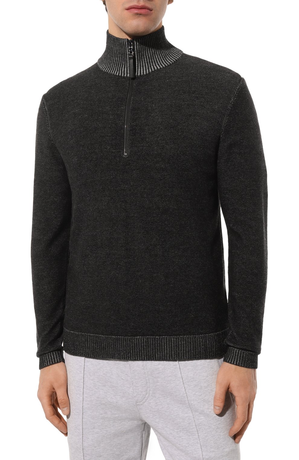 Джемпер из шерсти и хлопка BOGNER, арт. 88862807, фото 3