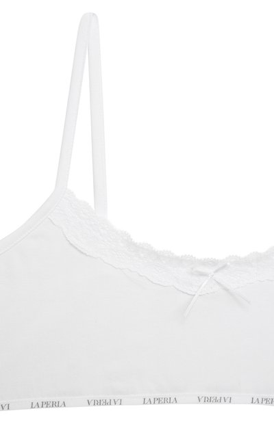 Хлопковый бра-топ LA PERLA, арт. 70259/2A-6A, фото 3