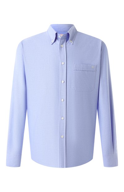 Мужская хлопковая рубашка VALENTINO, арт. 6V3ABQ35AL2