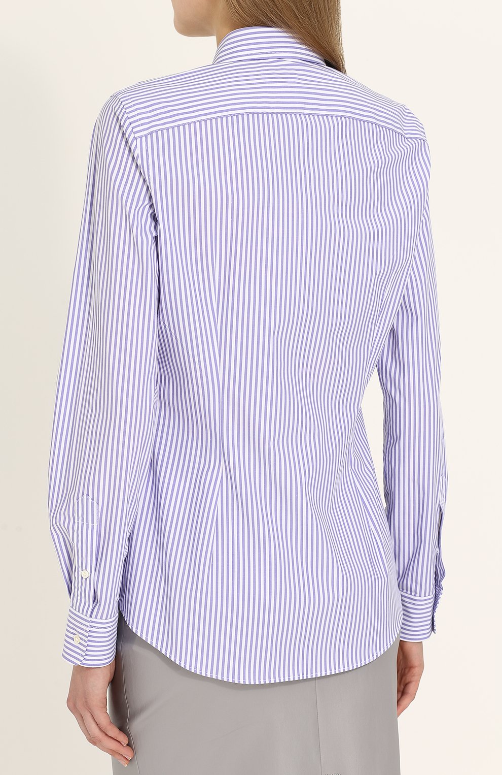 Хлопковая рубашка POLO RALPH LAUREN, арт. 211684070, фото 4