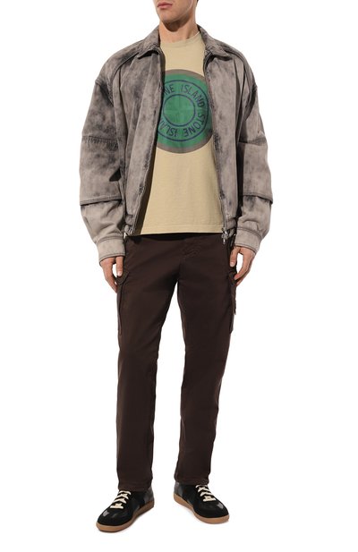 Хлопковая футболка STONE ISLAND, арт. 75152NS89, фото 2