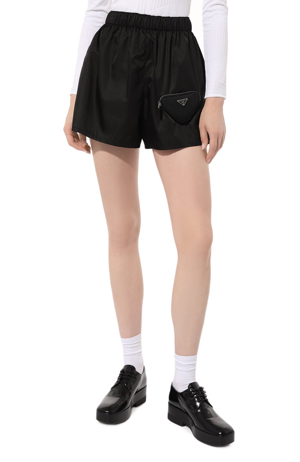 Шорты PRADA, арт. 22B757-1WQ8-F0002-212, фото 3