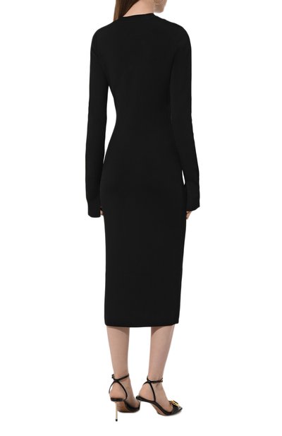 Платье из вискозы VERSACE JEANS COUTURE, арт. 77HA0MB3/CM61H, фото 4