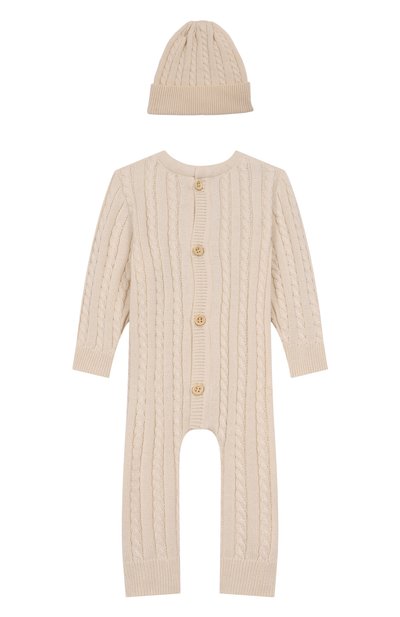 Комплект из комбинезона и шапки ROYAL FIVE COLLECTION, арт. ККБКШК-ACS104