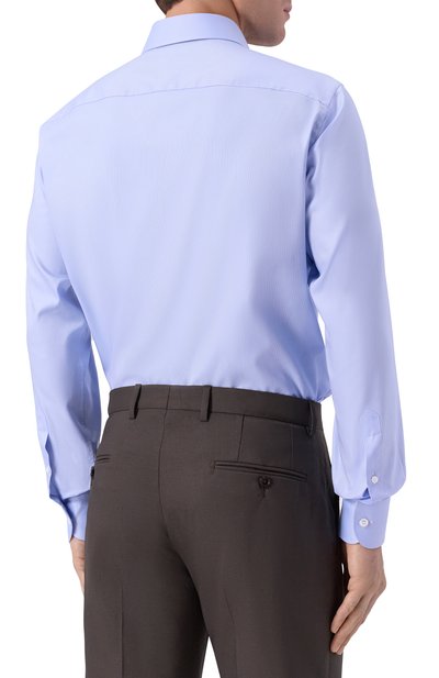 Хлопковая сорочка BRIONI, арт. RCB10M/0A05Q, фото 4