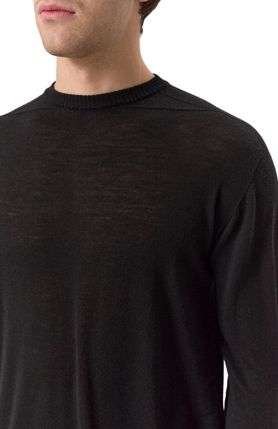 Шерстяной джемпер RICK OWENS, арт. RU01E5627/M, фото 5