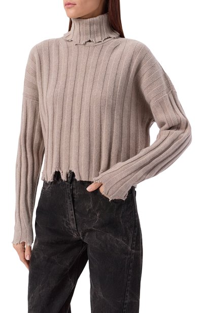 Свитер из кашемира и шерсти ISABEL BENENATO, арт. DK13F25, фото 3