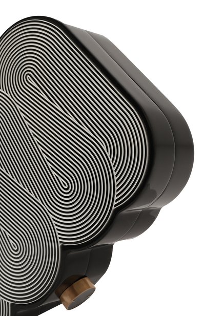 Клатч pippa CULT GAIA черно-белого цвета по цене 48800 руб., арт. CL2459PS, фото 3 Клатч pippa CULT GAIA, арт. CL2459PS, фото 3