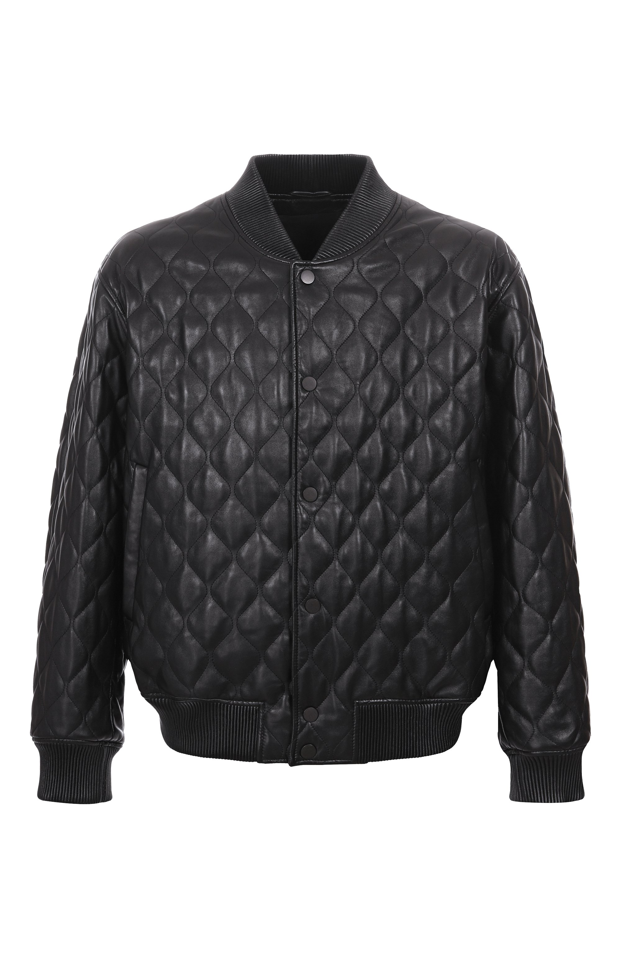 Кожаный бомбер MVST, арт. M25.1PM.0005, фото 1