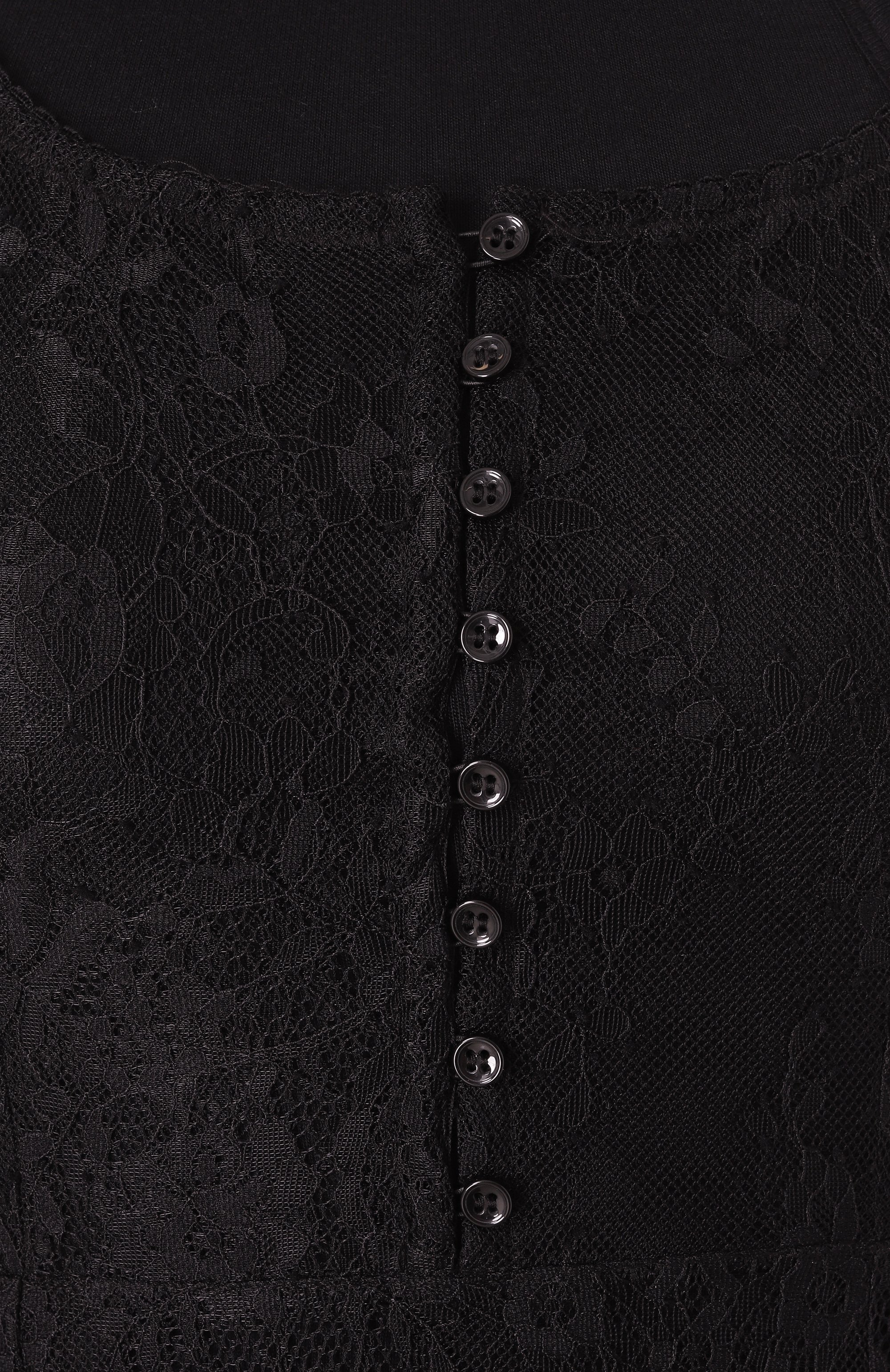 Комбинированное боди THE ATTICO, арт. 250WCY00030/JMD001AA, фото 6