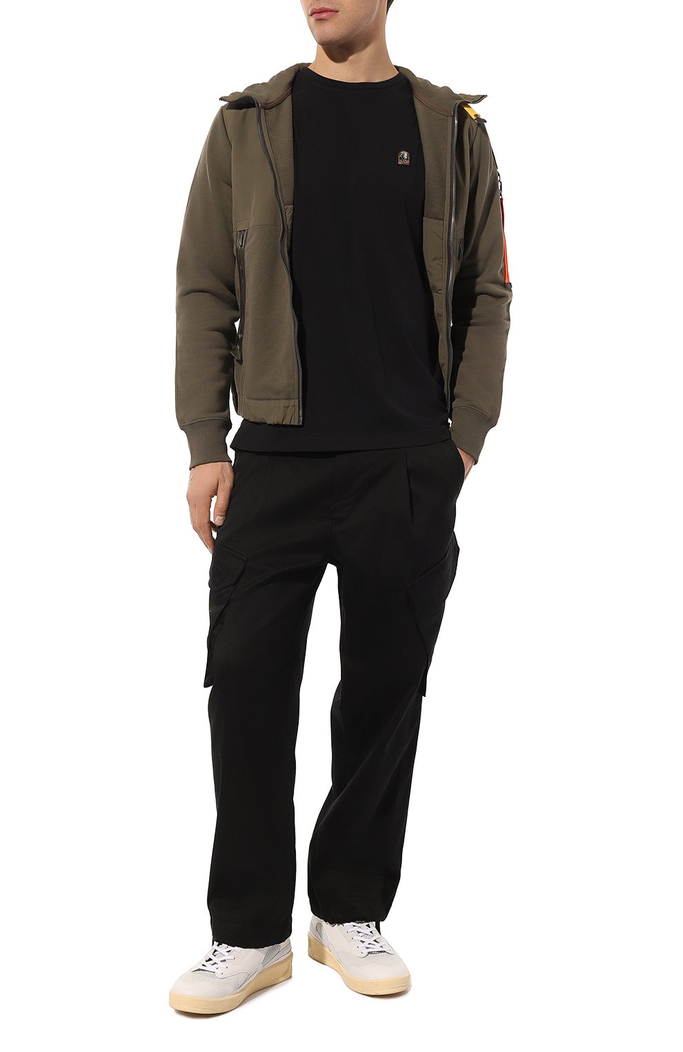 Хлопковая футболка PARAJUMPERS, арт. PMTSBT02, фото 2