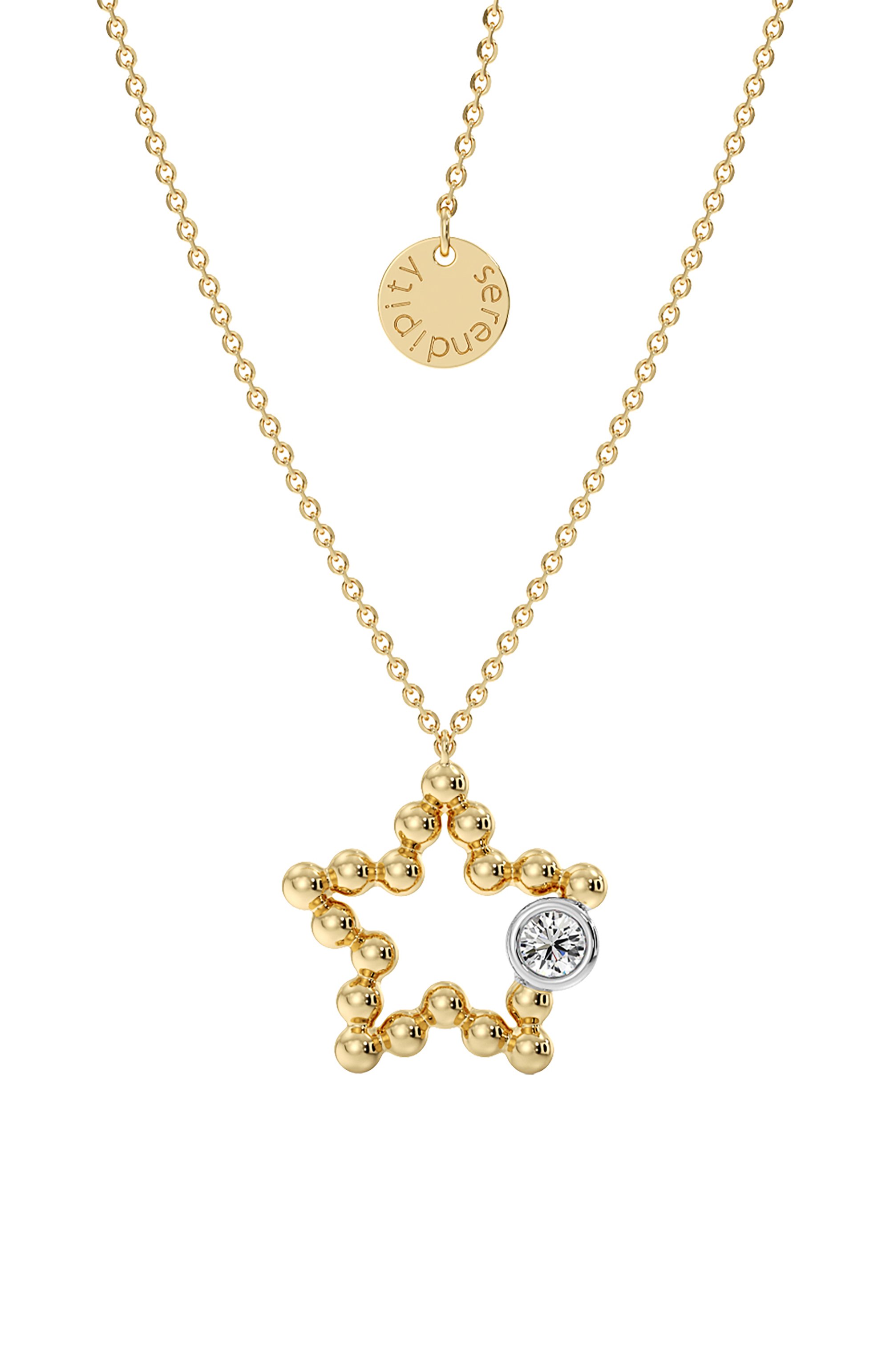 Колье SERENDIPITY, арт. EJN0048Y, фото 1