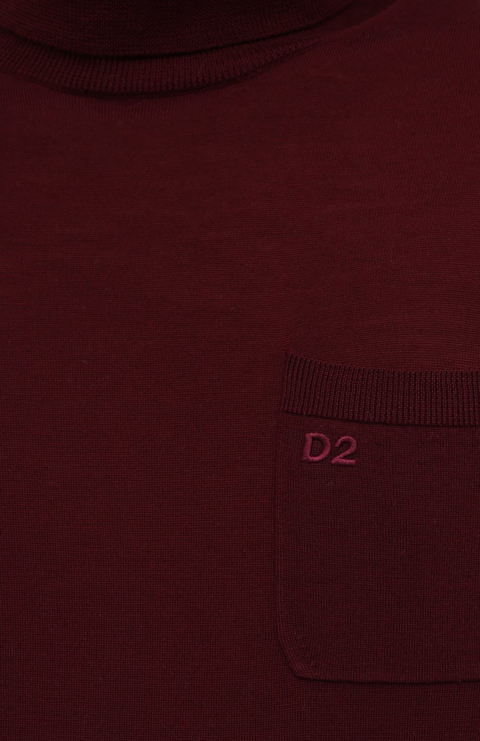 Шерстяная водолазка DSQUARED2, арт. S74HA1104/S16794, фото 5