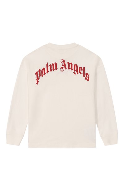 Хлопковый лонгслив PALM ANGELS, арт. F6PAJBTH141, фото 2