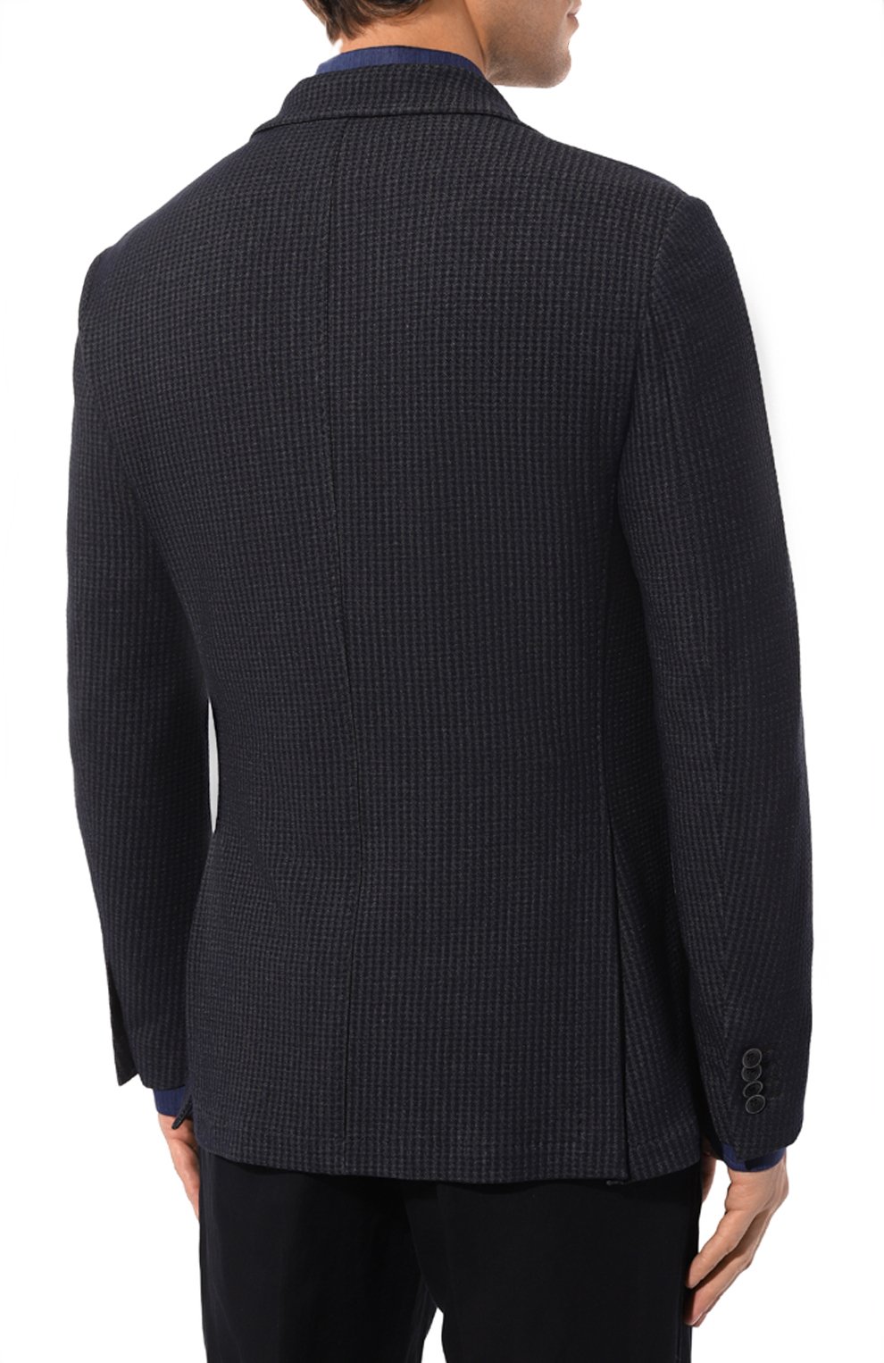 Однобортный пиджак CANALI, арт. J0147/JJ02993, фото 4