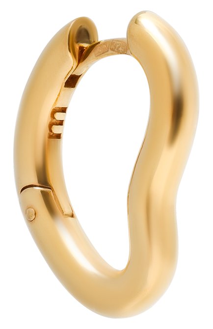 Женская асимметричная моносерьга MOONKA, арт. trn-mkon1-y