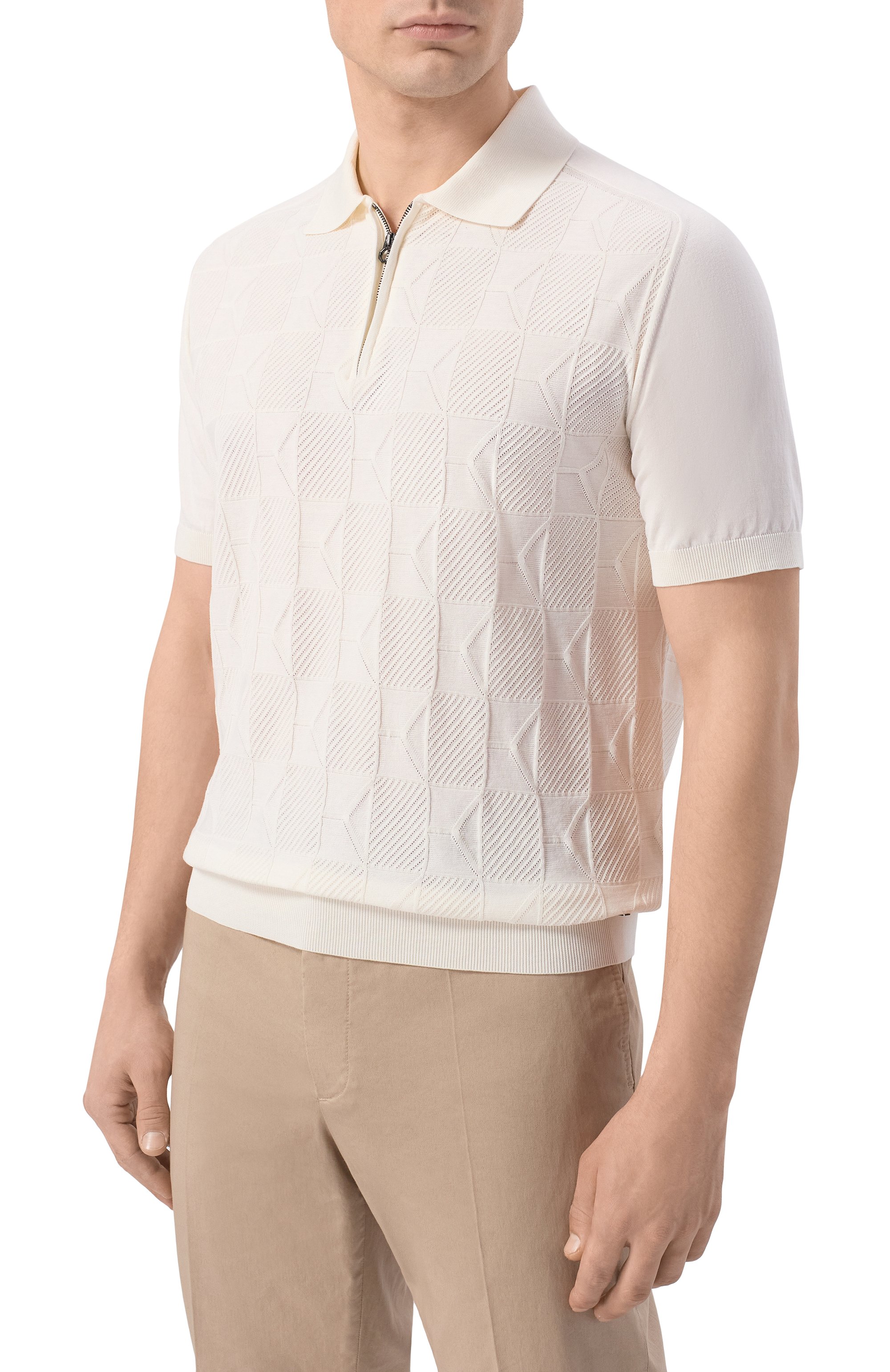 Хлопковое поло STEFANO RICCI, арт. K818111P31/F26277, фото 3