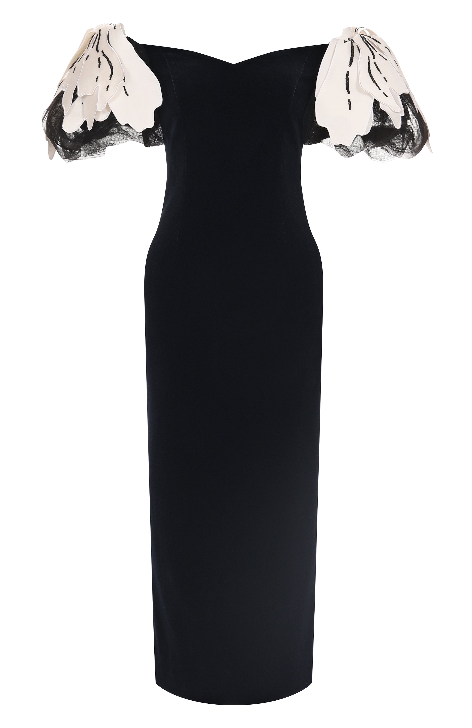 Бархатное платье YANINA, арт. T-2967, фото 1