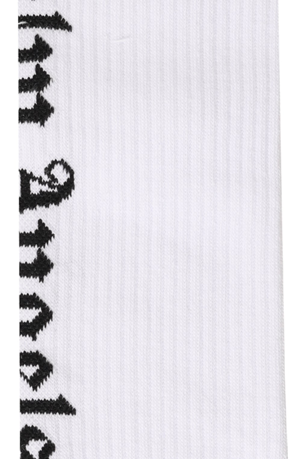 Хлопковые носки PALM ANGELS, арт. PMRA009F24FAB001, фото 2