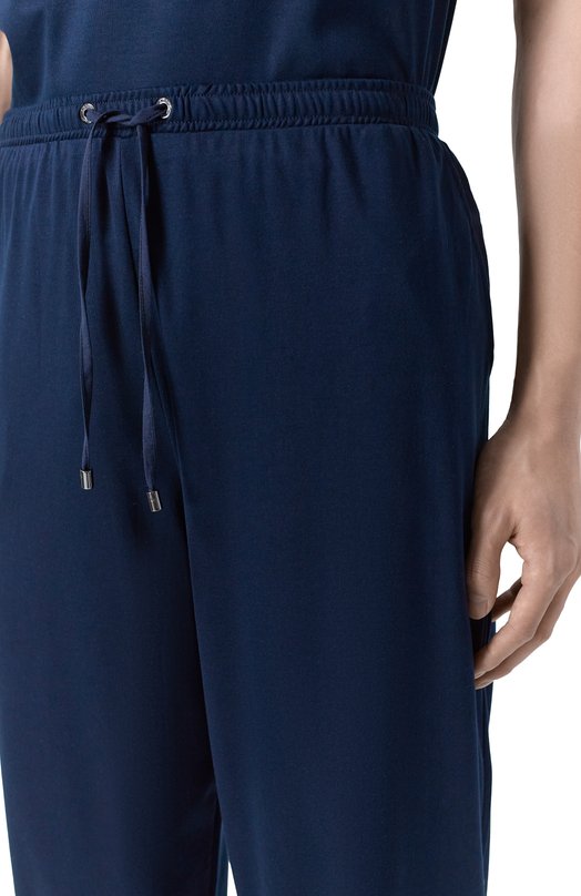 Домашние брюки Zimmerli 8520-21092 Синий  8520-21092 Фото 5