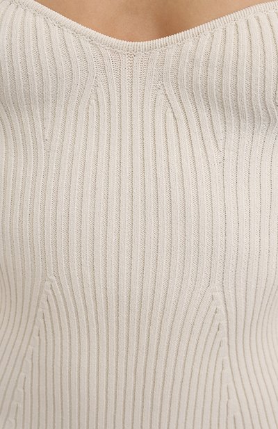 Топ из вискозы KHAITE, арт. 8265400/LUCIE, фото 5