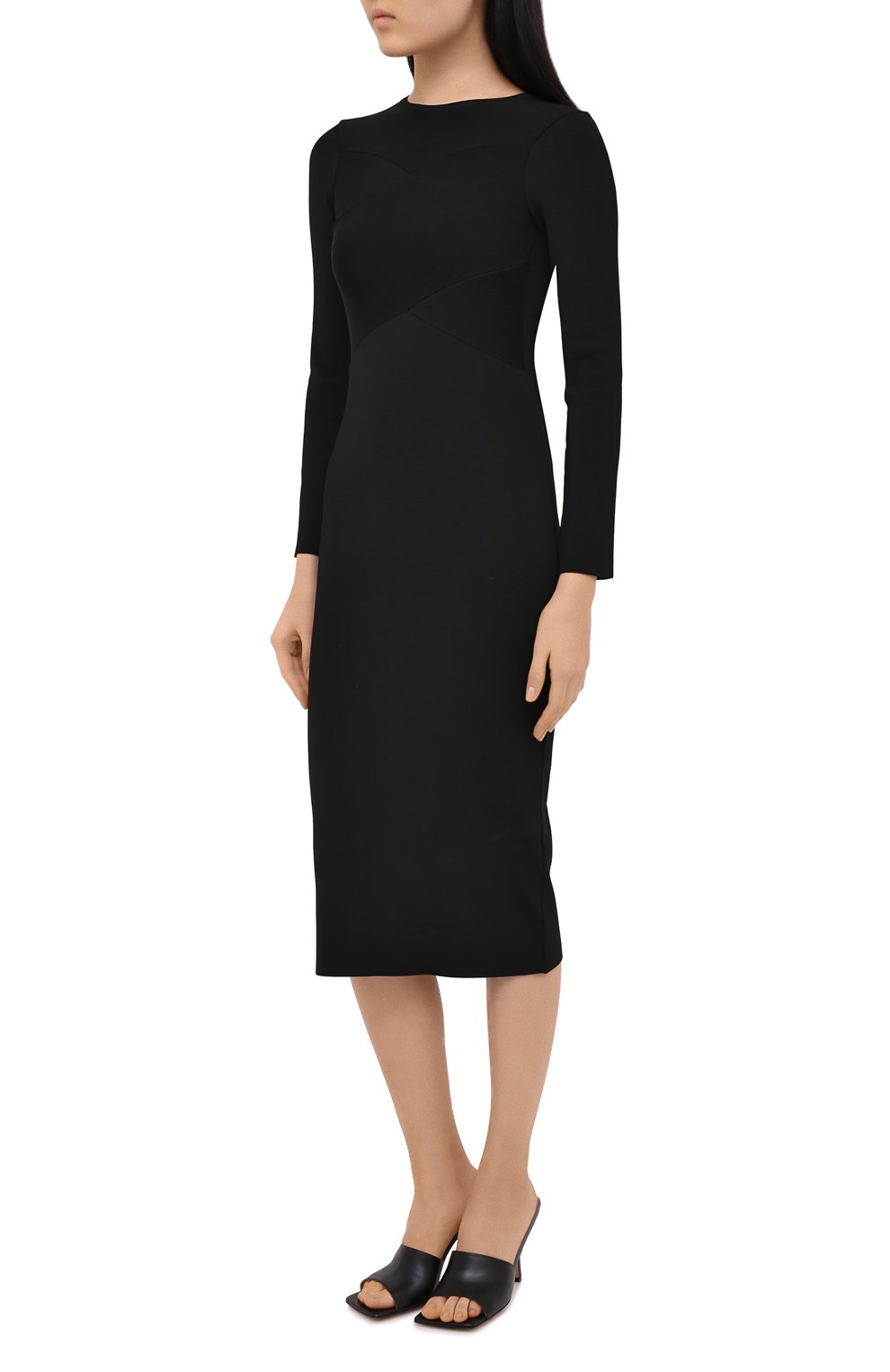 Платье из вискозы EMPORIO ARMANI, арт. 6H2AW1/2M4BZ, фото 3