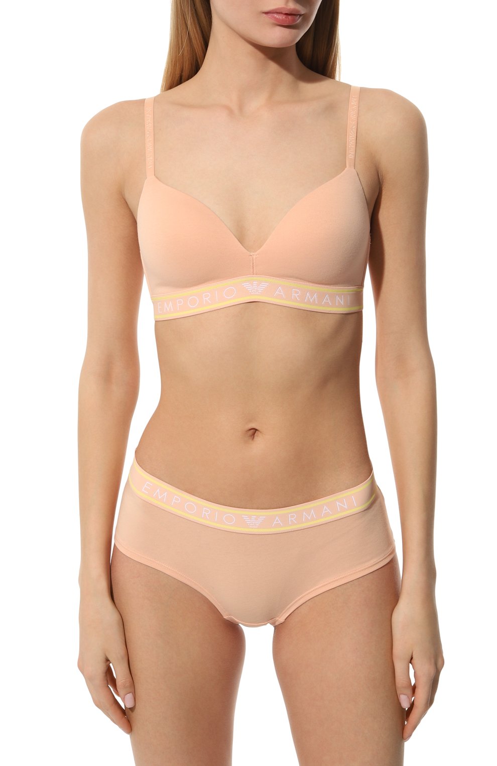 Бюстгальтер с плотной чашкой EMPORIO ARMANI, арт. 164410/3R227, фото 2