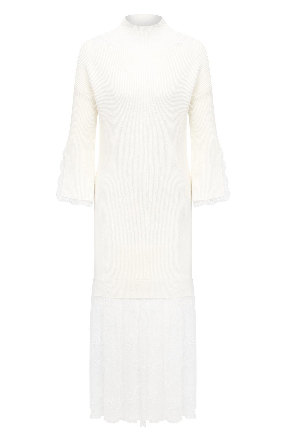 Платье из вискозы и шерсти ERMANNO ERMANNO SCERVINO, арт. 47T AB26 VIS, фото 1