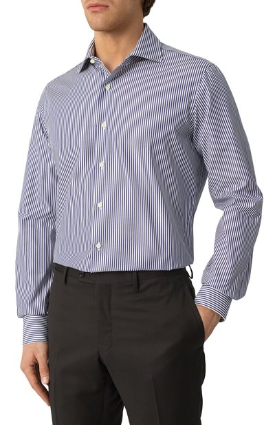 Хлопковая сорочка ALESSANDRO GHERARDI, арт. BR1-2G-7T/1049, фото 3