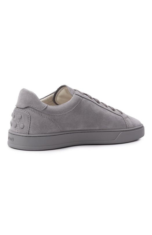 Замшевые кеды Tod’s XXM04L0HZ40/RE0 Серый  XXM04L0HZ40/RE0 Фото 5