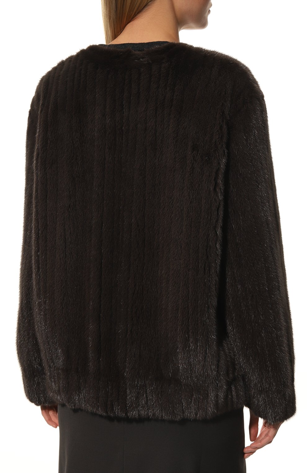 Кардиган из меха норки COLOR TEMPERATURE, арт. Н,З-10/455, фото 4